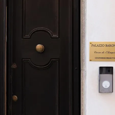 Palazzo Baronio- Casa Di Olimpio Appartamento *