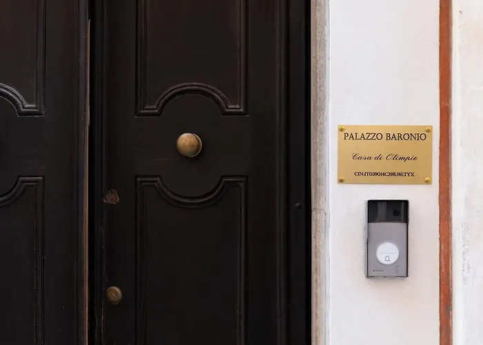 Palazzo Baronio- Casa Di Olimpio Apartment *